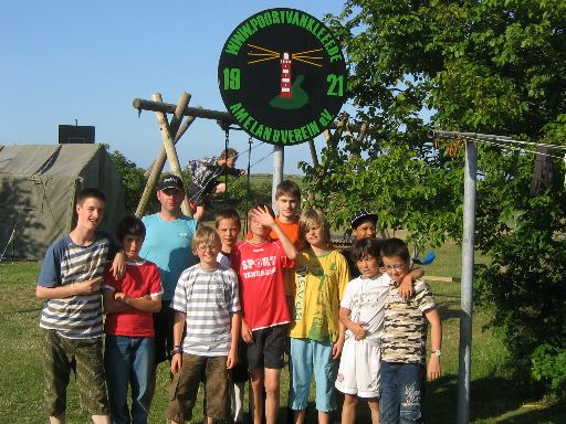 Ameland 2009 1. Lager   192